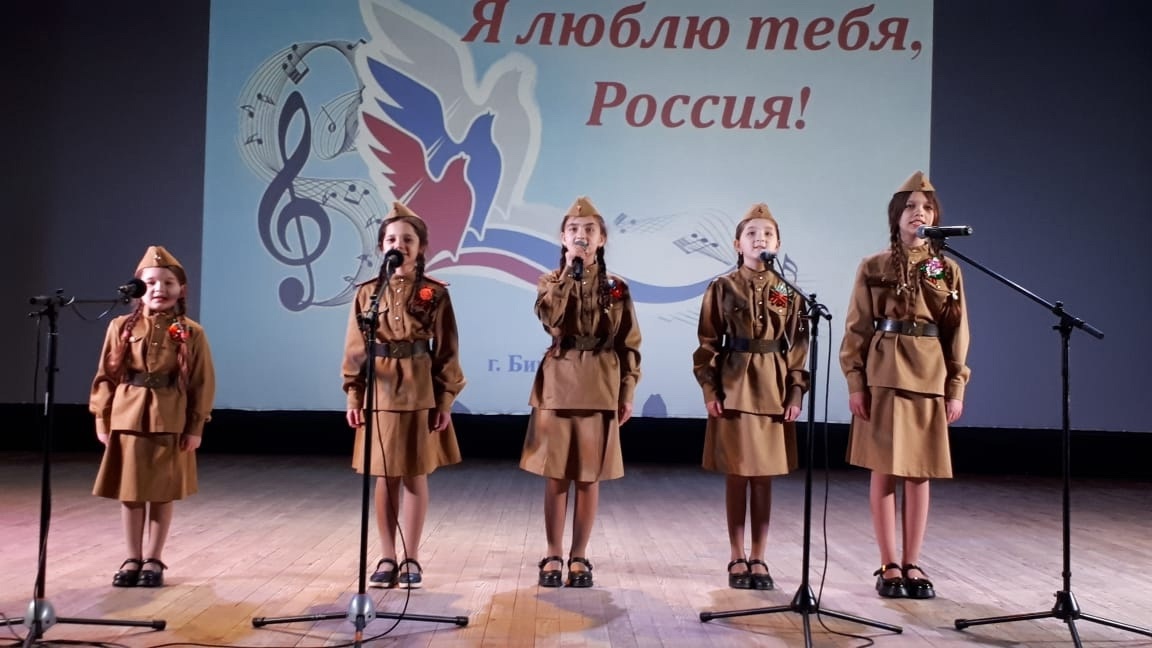 Наши Первые – настоящие таланты!.