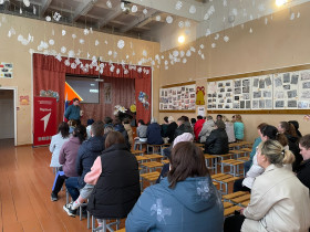 Общешкольное родительское собрание.