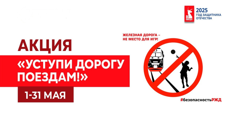 Уступи дорогу поездам!.